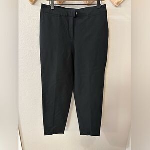 Piazza Sempione Brigette Black Trouser Pants Sz 46